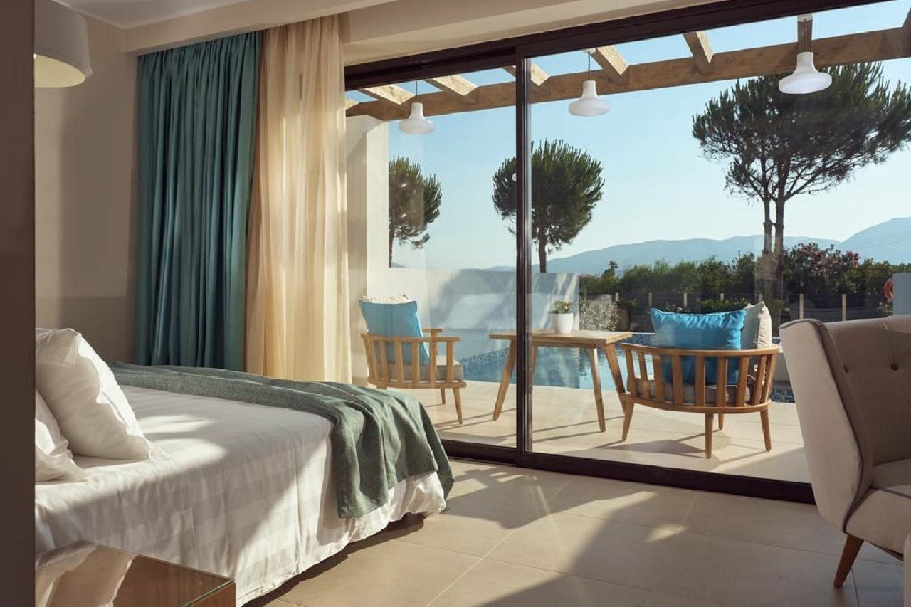 Golden Sun Resort - Adults Only Kalamákion المظهر الخارجي الصورة